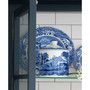 Blue Italian Storage Jar