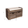 Palermo 34.5" Storage Bench