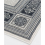 Sanford Milan 2831OF28MA Gray 2'3" x 7'7" Runner Rug