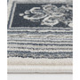 Sanford Milan 2831OF28MA Gray 2'3" x 7'7" Runner Rug