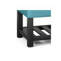 Cosmopolitan Storage Ottoman Bench with Open Bottom