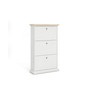Sonoma 3 Drawer Shoe Cabinet