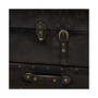 Furniture Callum Modern Transitional Upholstered 2 Drawer Storage Trunk Ottoman