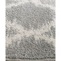 Adirondack Silver and Ivory 2'6" x 6' Runner Area Rug
