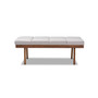 Larisa Wood Bench