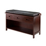 Adriana 2-Piece Storage Bench with Cushion Seat