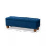 Hannah Storage Bench