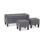 Poway 3-Pc. Ottoman Bench