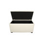 Angela Fabric Upholstered Storage Trunk