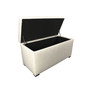Angela Fabric Upholstered Storage Trunk