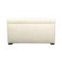 Angela Fabric Upholstered Storage Trunk
