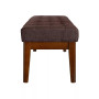 Elle Décor Claire Tufted Upholstered Bench