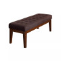 Elle Décor Claire Tufted Upholstered Bench
