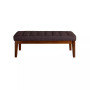 Elle Décor Claire Tufted Upholstered Bench
