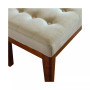 Elle Décor Claire Tufted Upholstered Bench