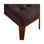 Elle Décor Claire Tufted Upholstered Bench