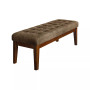 Elle Décor Claire Tufted Upholstered Bench