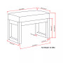 Rabton Small Bench