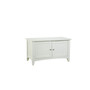 Shaker Cottage Storage Cabinet Bench