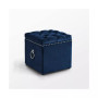 Ella Upholstered 1pc Storage Cube Ottoman With Nailhead Trim