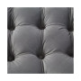 Ella Upholstered 1pc Storage Cube Ottoman With Nailhead Trim