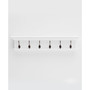 6-Hook Coat Rack