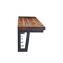 Claremont Rustic Wood Coat Hook and Bench Set
