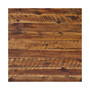 Claremont Rustic Wood Coat Hook and Bench Set