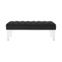 Valet Velvet Bench