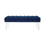 Valet Velvet Bench