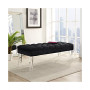 Valet Velvet Bench
