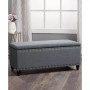 Vincy Studded Storage Bench