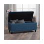 Vincy Studded Storage Bench