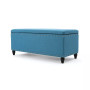 Vincy Studded Storage Bench