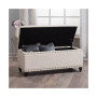 Vincy Studded Storage Bench