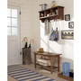 Revive Storage Coat Hook with Bench Set