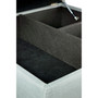 Manhattan Upholstered Square Storage Ottoman