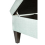 Manhattan Upholstered Square Storage Ottoman