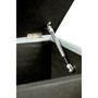 Manhattan Upholstered Square Storage Ottoman