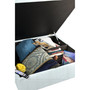 Manhattan Upholstered Square Storage Ottoman