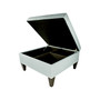 Manhattan Upholstered Square Storage Ottoman
