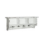 Country Cottage Coat Hooks and Bench Set
