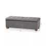 Roanoke Storage Bench
