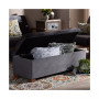 Roanoke Storage Bench
