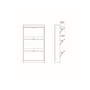 Bright 3 Drawer Shoe Cabinet