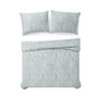 Serina Metallic 3 Piece Comforter Set, Full/Queen