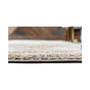 Odette Ode5 Navy Blue 2' 2" x 6' 7" Runner Area Rug