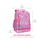 Kids Prints 2-In-1 Backpack and Insulated Lunch Bag - Fairies
