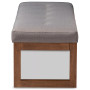 Estienne Wood Bench