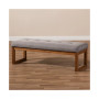 Estienne Wood Bench